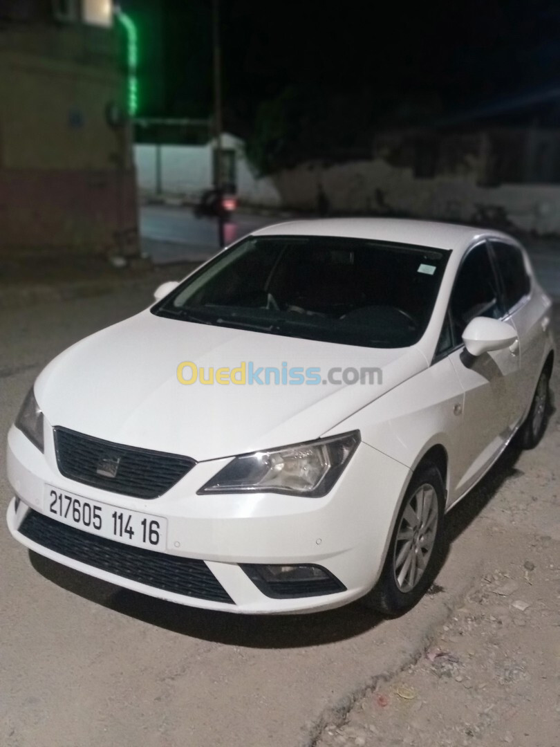 Seat Ibiza 2014 Crono