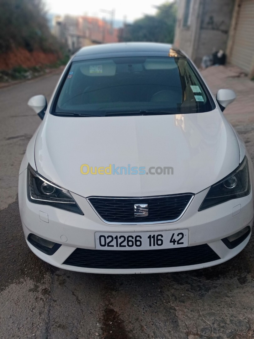 Seat Ibiza 2016 High Facelift