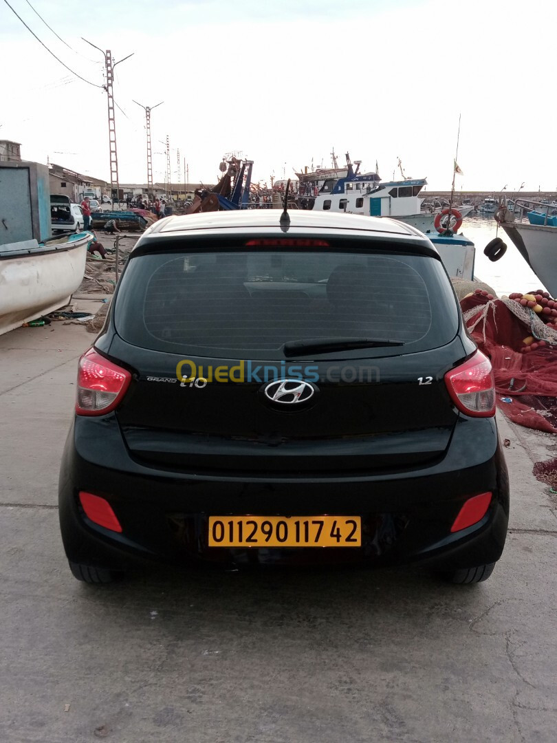 Hyundai Grand i10 2017 Grand i10