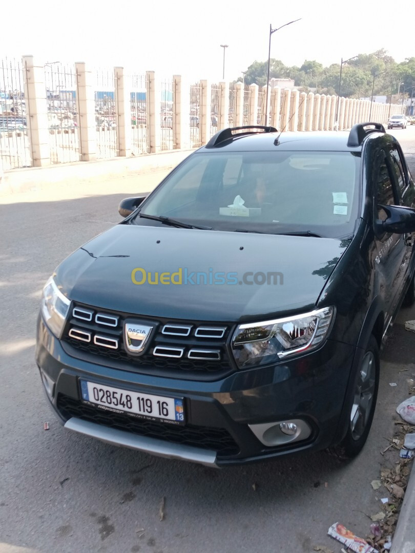 Dacia Sandero 2019 Stepway restylée