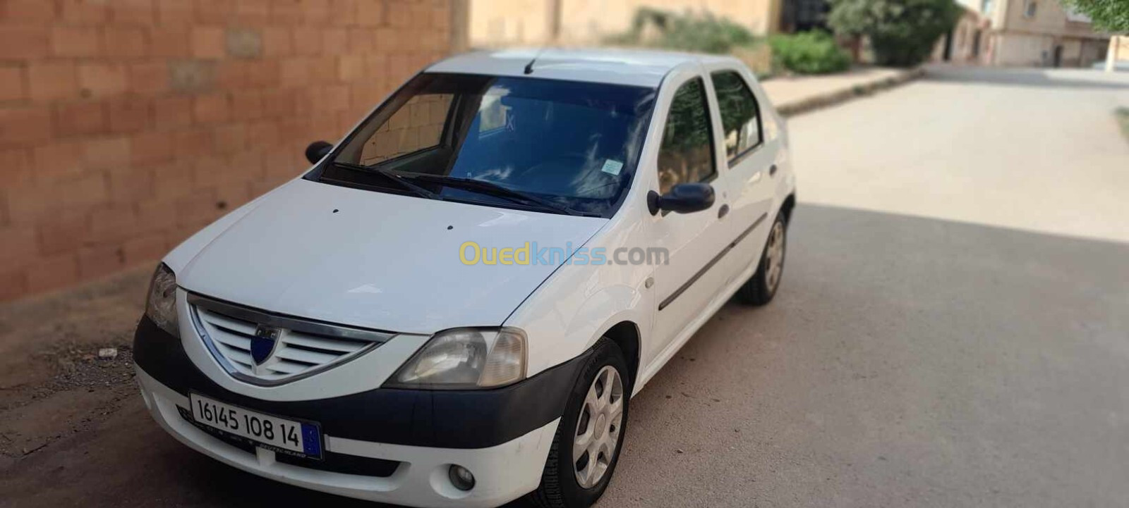 Dacia Logan 2008 LA TOUTE OPTIONS