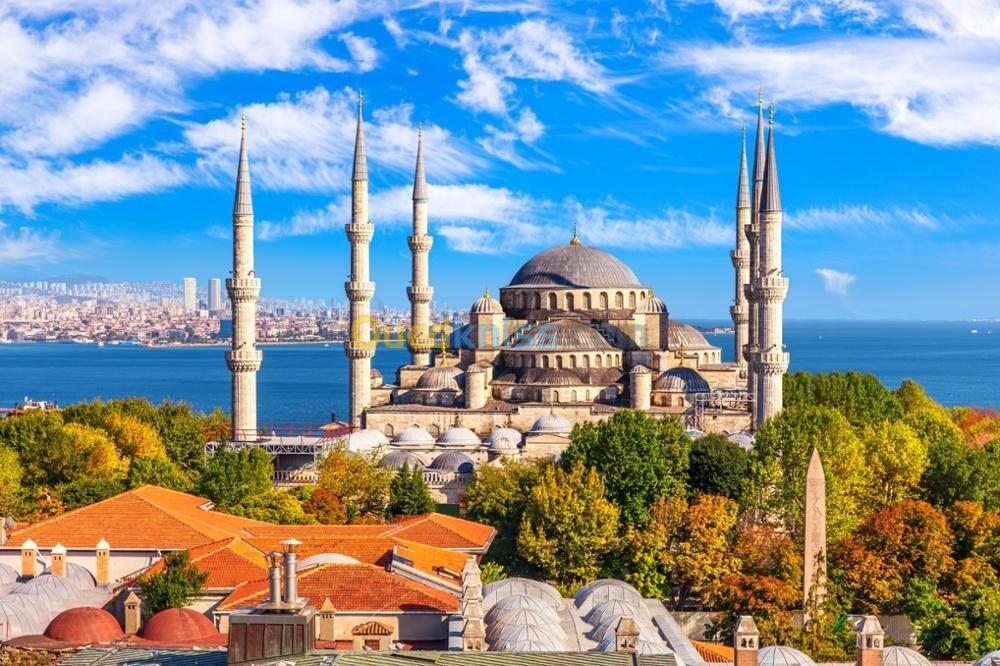 Voyage organisé à Istanbul I Octobre 2024 