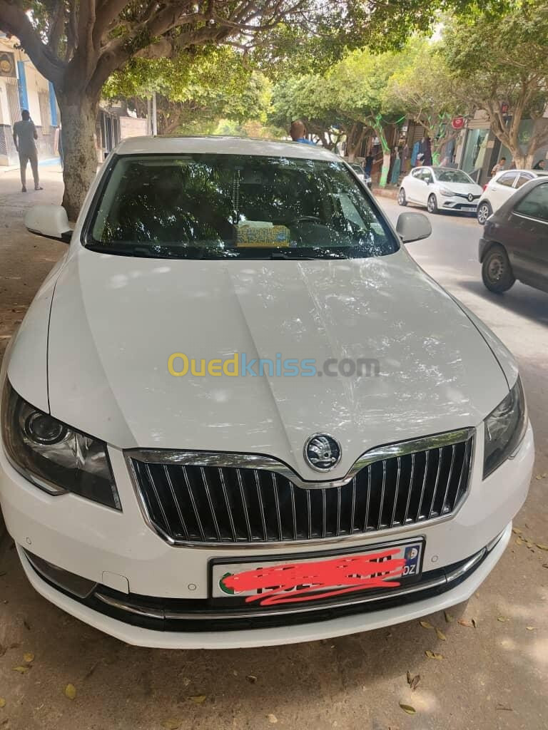 Skoda Superb 2015 Elegance