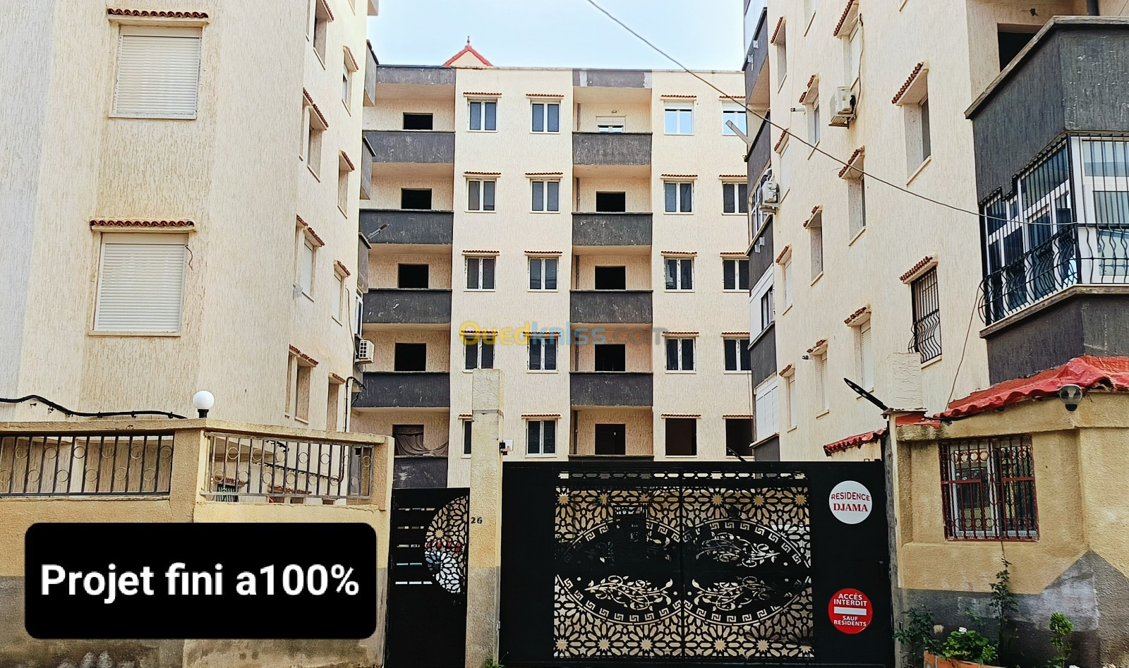 Vente Appartement Tizi Ouzou Tizi ouzou