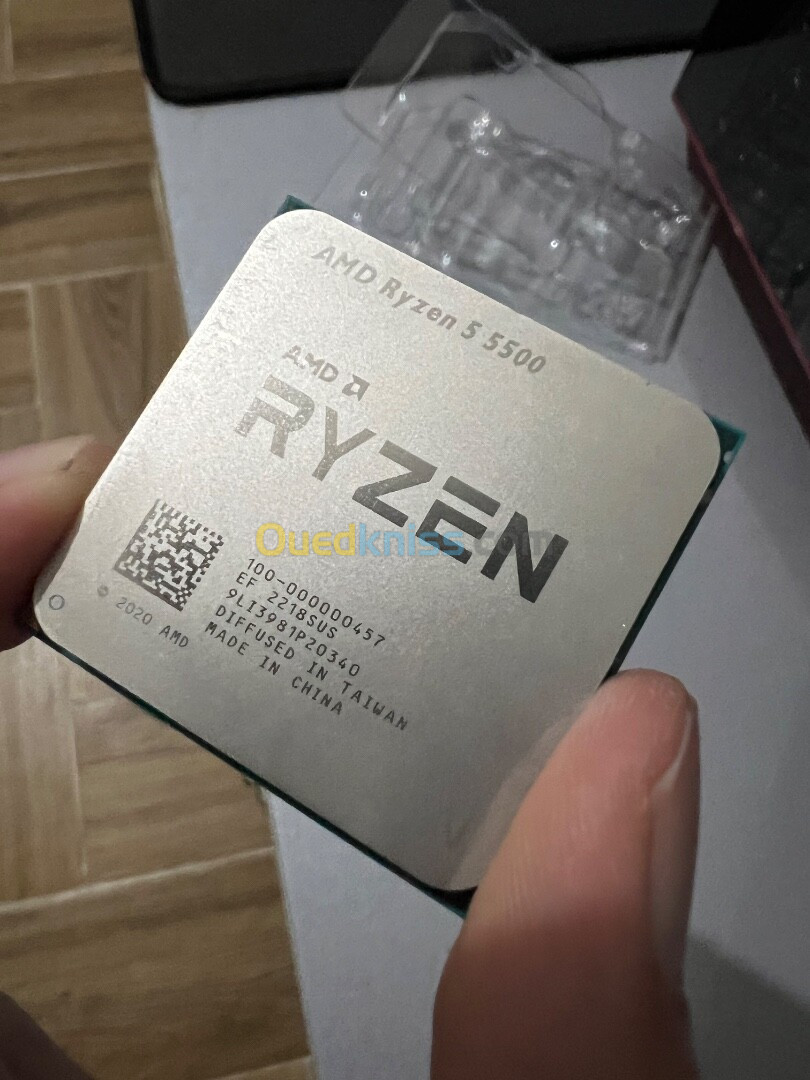 Ryzen 5 5500 + Ventirad Cooler Master