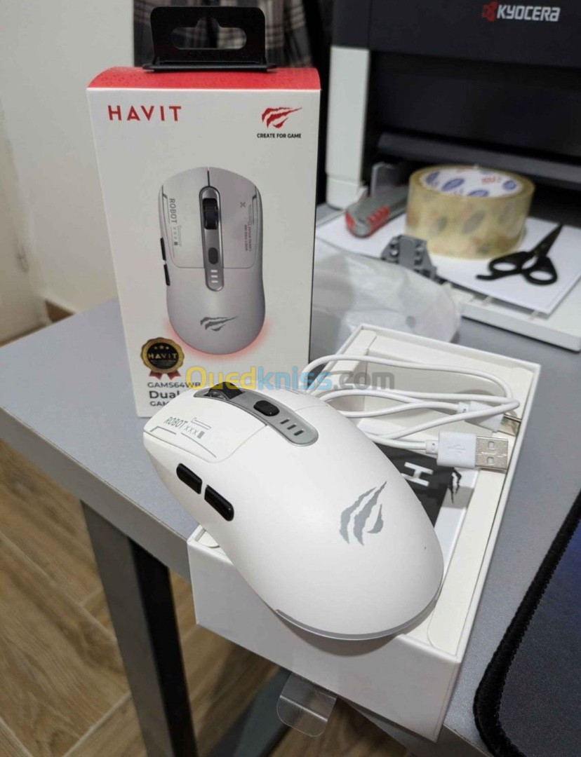 Souris Havit Original Sans Fil (BT+WIFI)