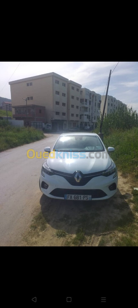 Renault Clio5 2021 business