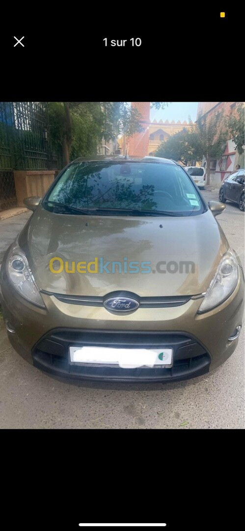 Ford Fiesta 2013 Titanium 