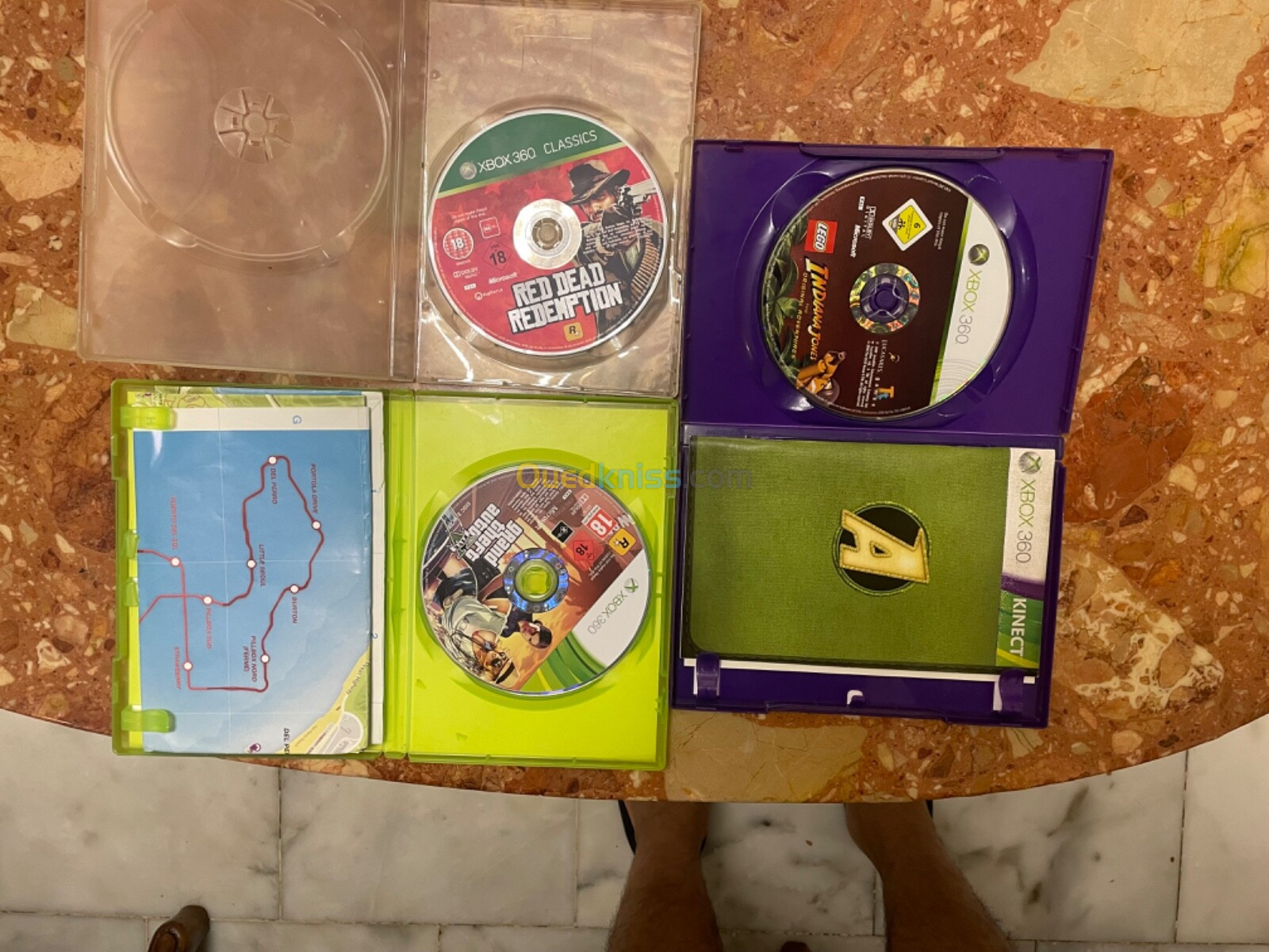 CD GTA 5 Xbox 360