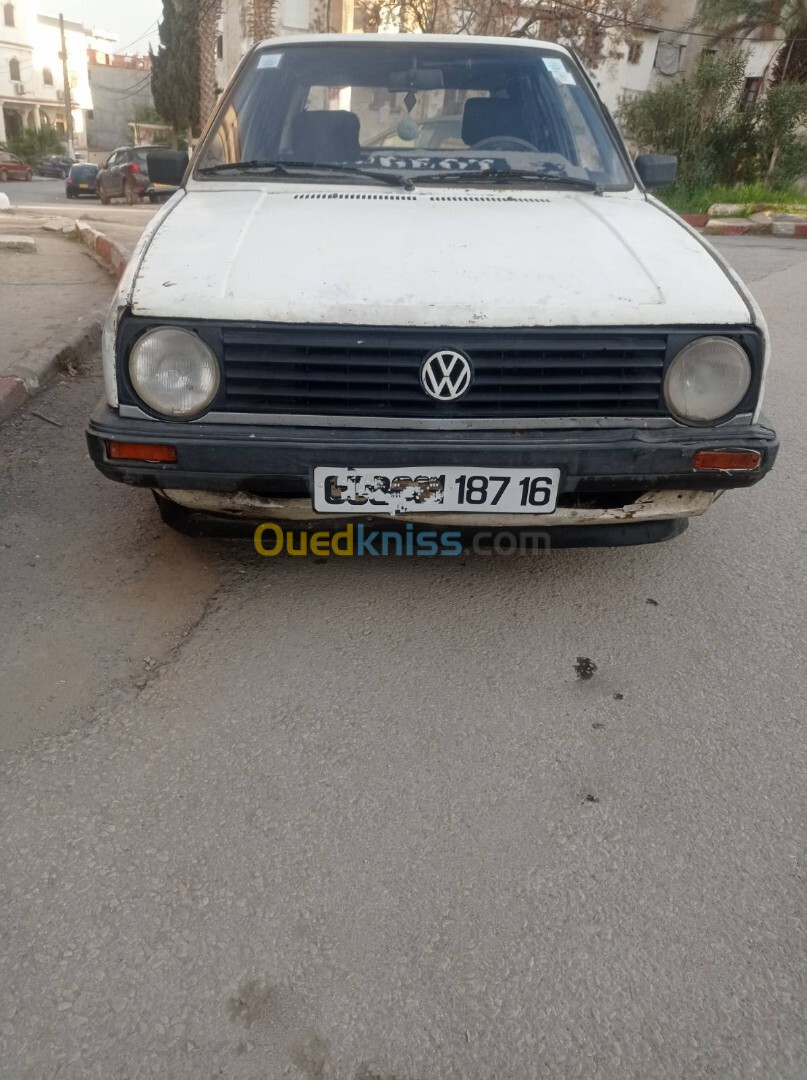 Volkswagen Golf 2 1987 Golf 2