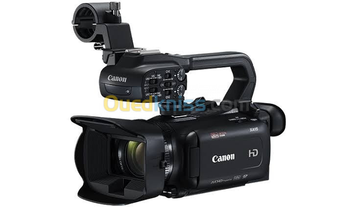 camera pro video canon xa15