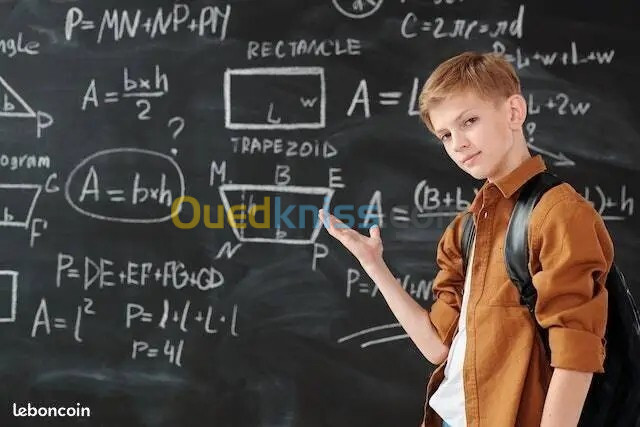 professeur de mathématiques أستاذ رياضيات 