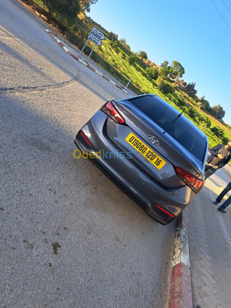 Hyundai Accent 2020 GLS