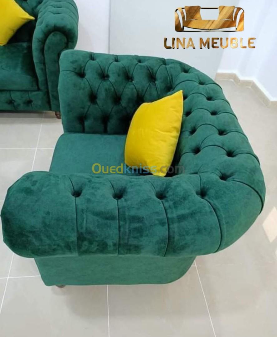 MEUBLES CANAPÉ FAUTEUIL SALON 