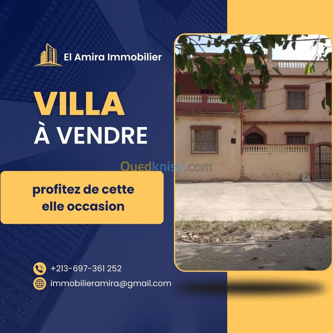 Vente Villa Oran Ain el turck