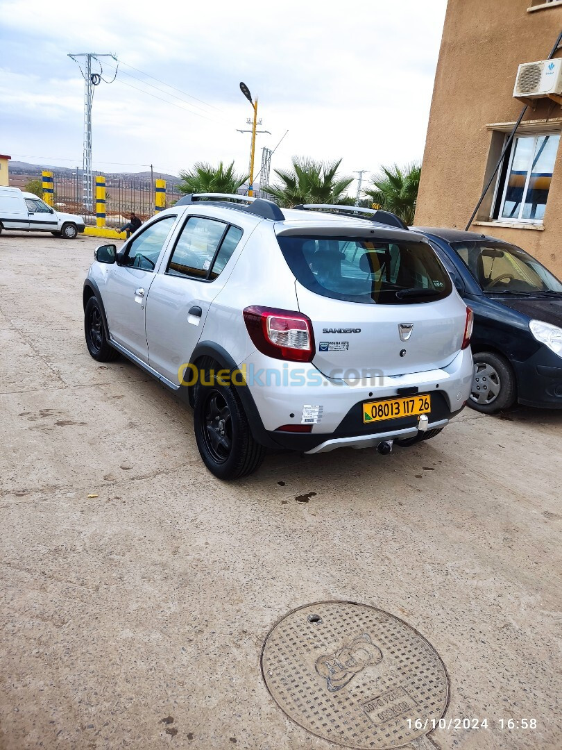 Dacia Sandero 2017 Stepway