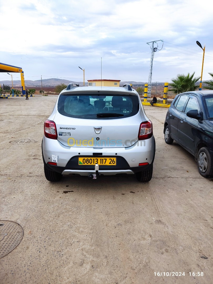 Dacia Sandero 2017 Stepway