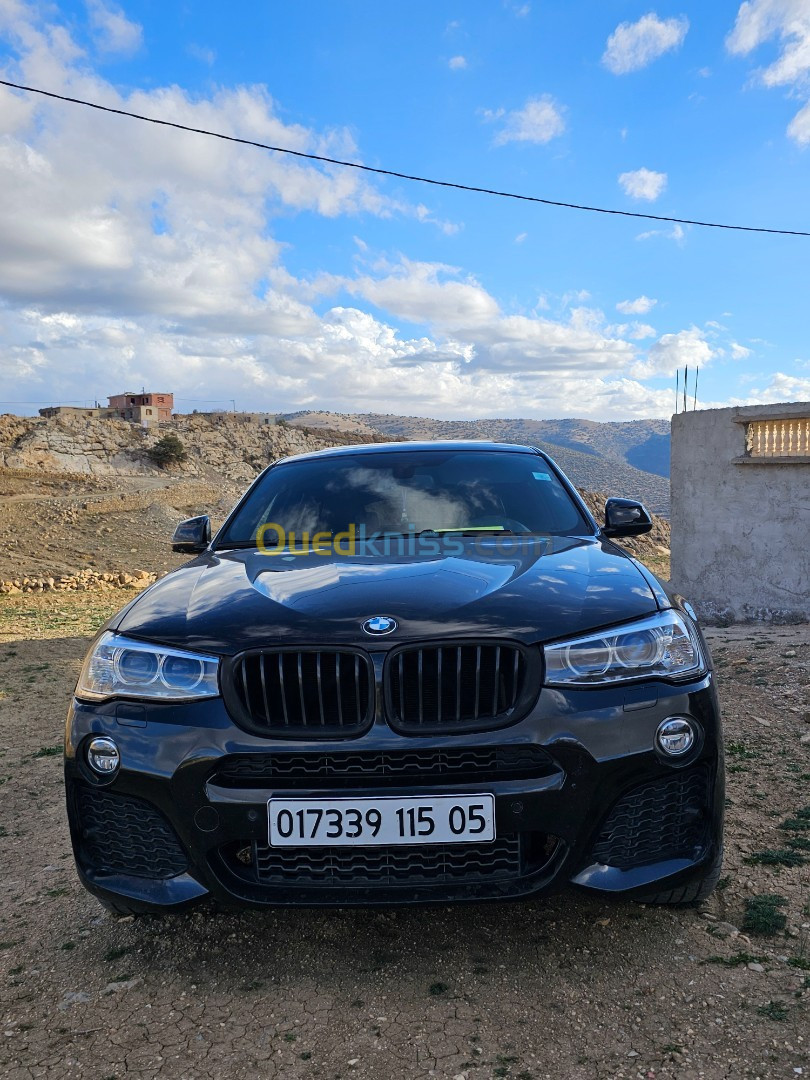 BMW X4 2015 Pack m 20d x drive