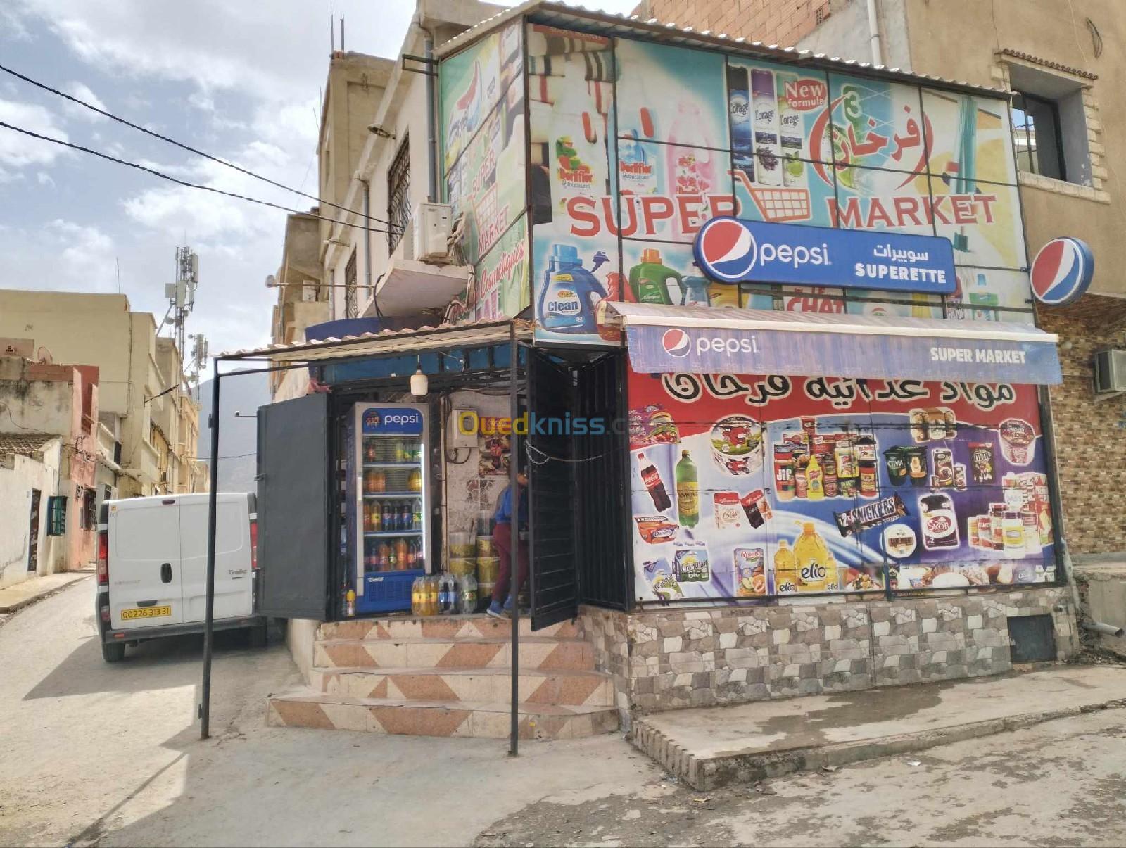 Vente Local Oran Mers El Kébir