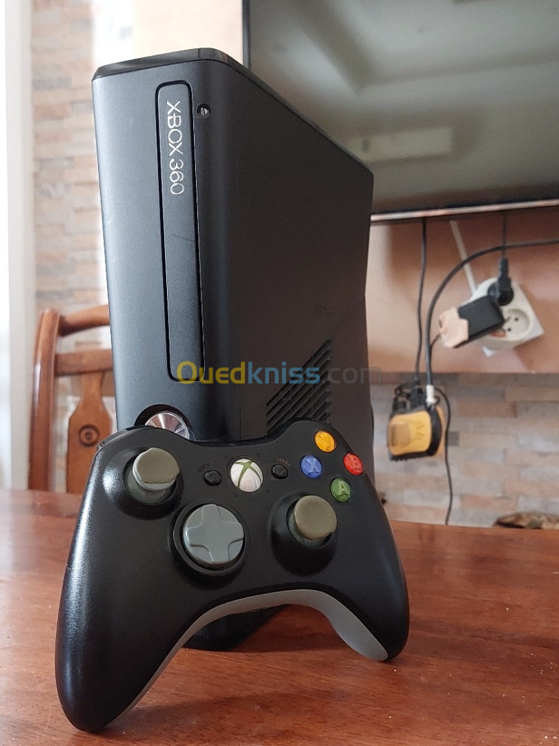 XBOX 360 SLIM Flash et Glitch 500GO