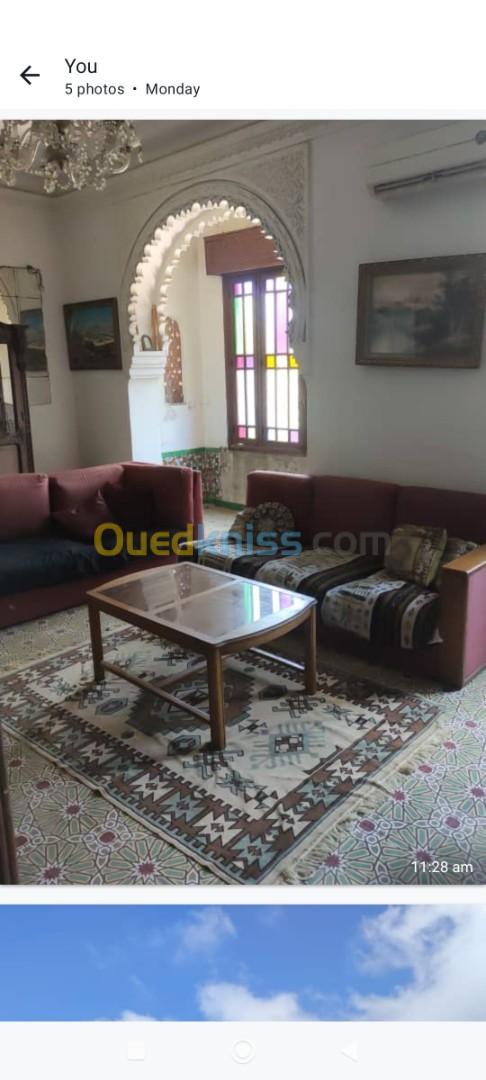 Location Niveau De Villa F5 Alger El biar