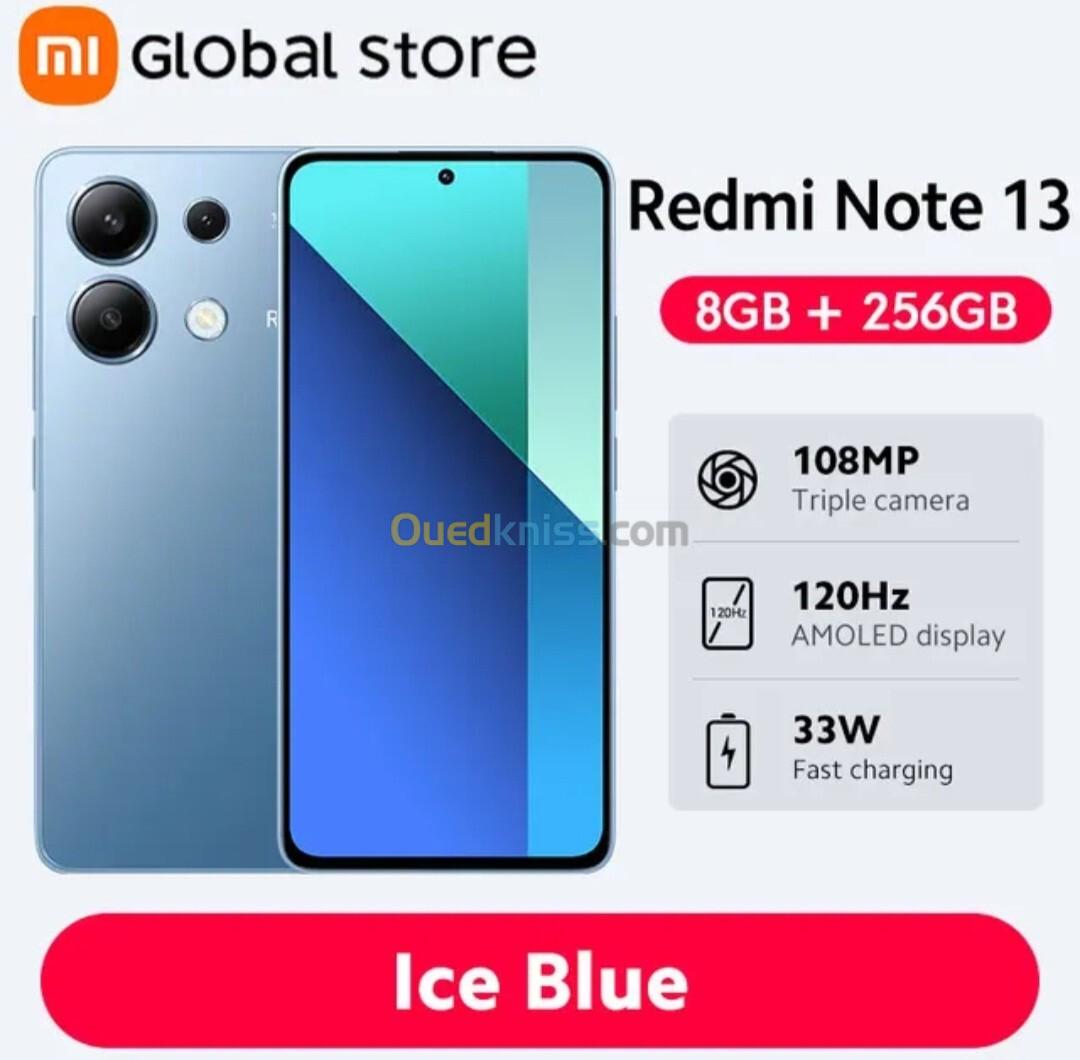 xaiomi redmi note 13 8/256