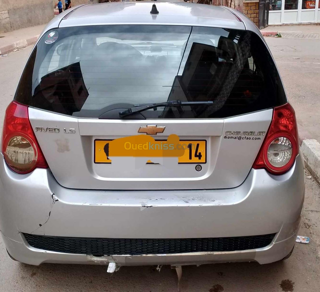 Chevrolet Aveo 5 portes 2008 Sport