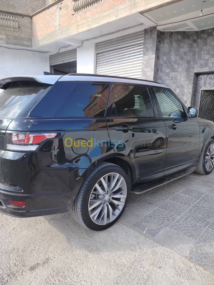 Land Rover Range Sport 2017 Range Sport