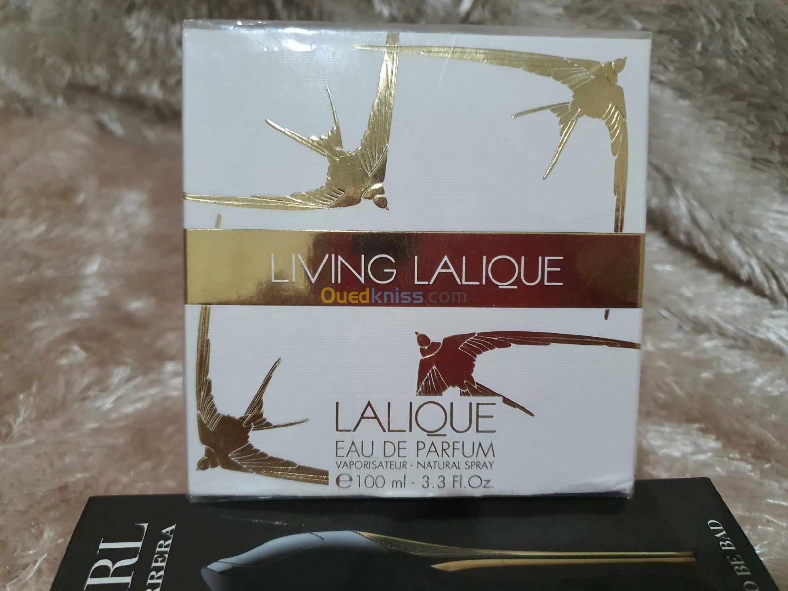 Purfum living lalique oiginal produit