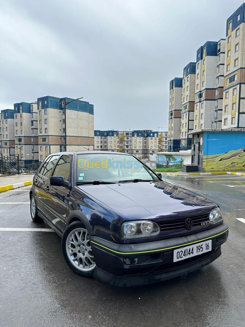 Volkswagen Golf 3 1995 GTi