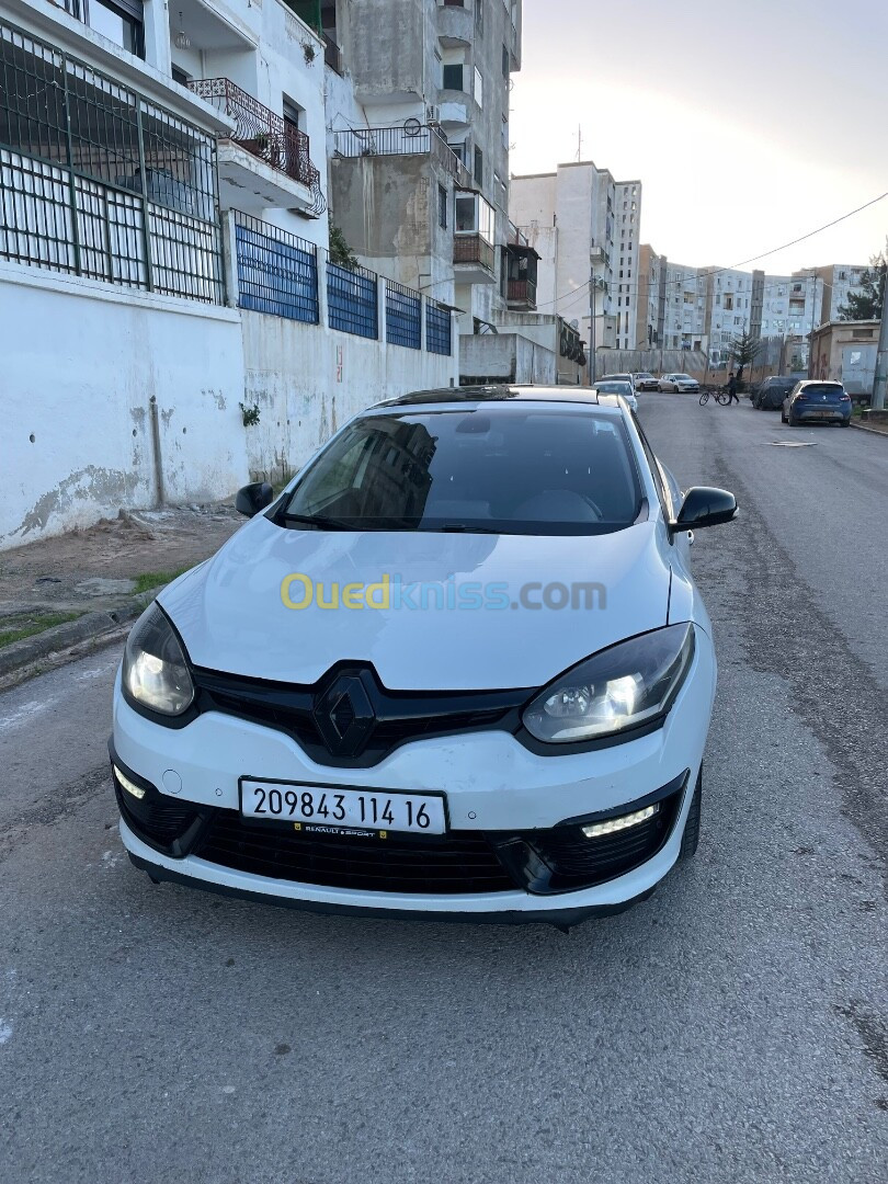 Renault Megane 3 2014 GT Line