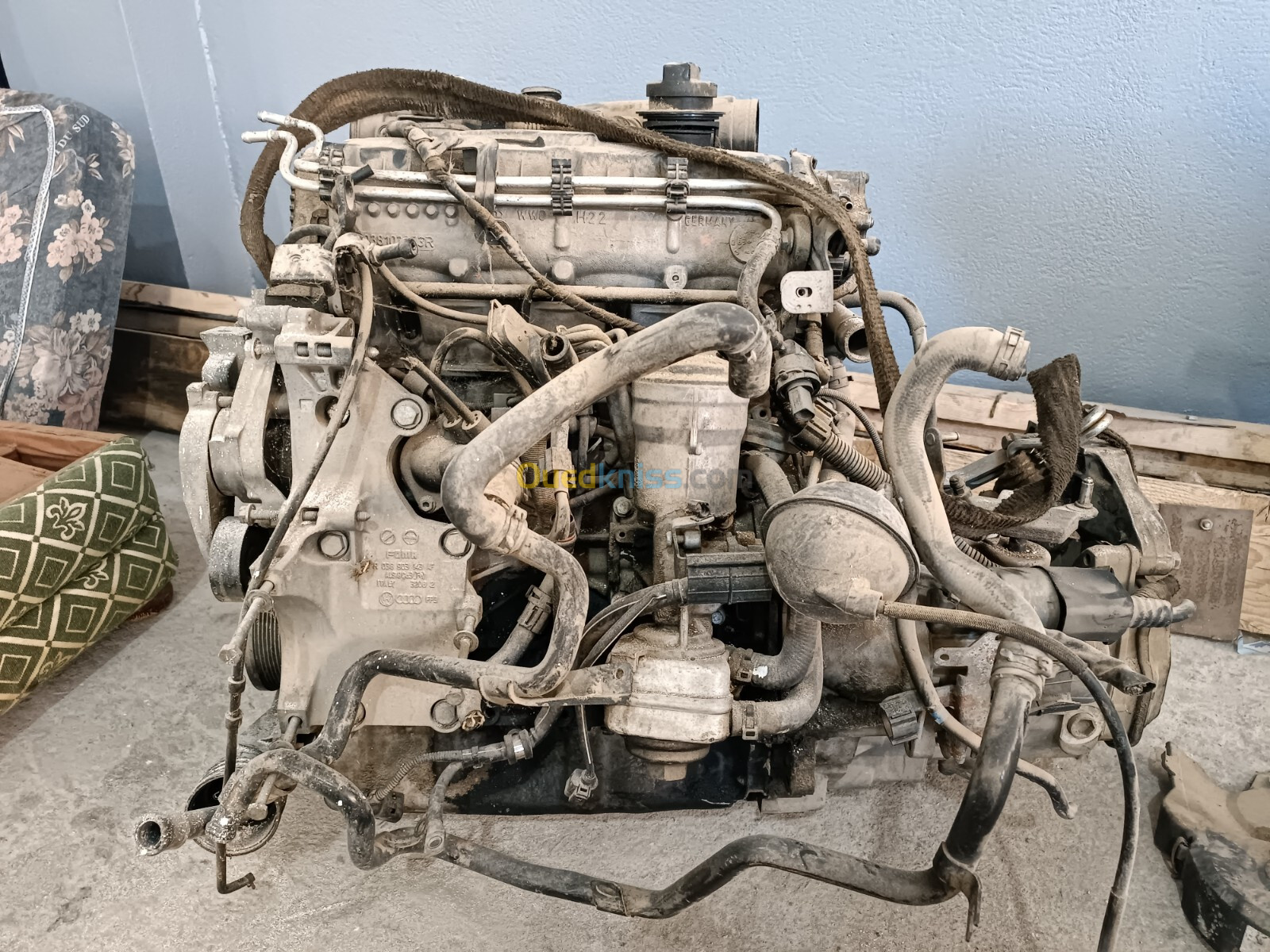 Moteur+boîte 1.9 TDi 2013