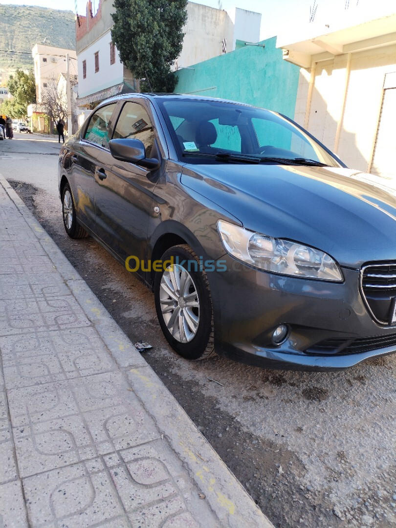 Peugeot 301 2015 Allure