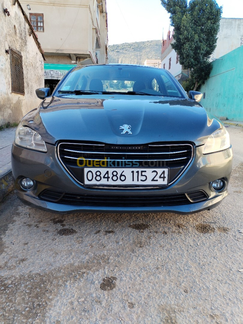 Peugeot 301 2015 Allure