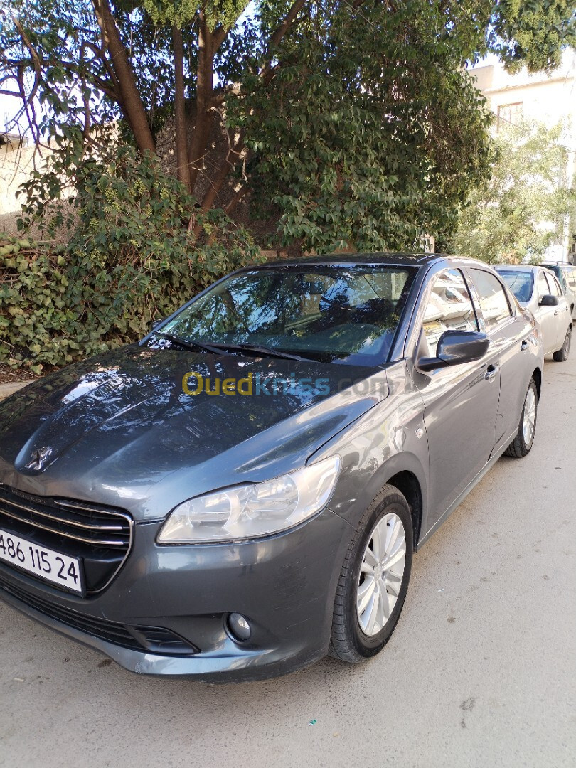 Peugeot 301 2015 Allure