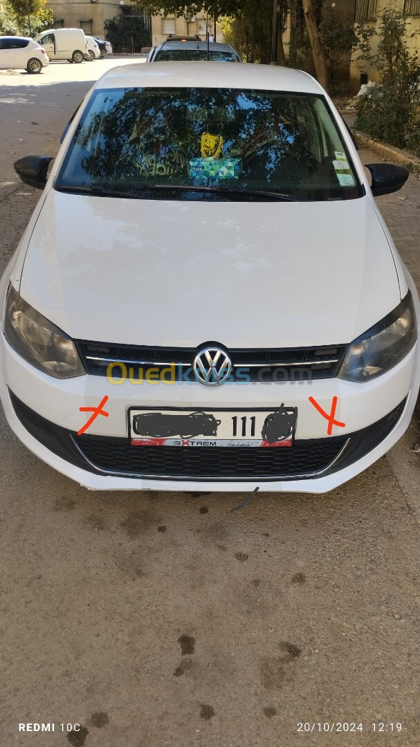 Volkswagen Polo 2011 TrendLine