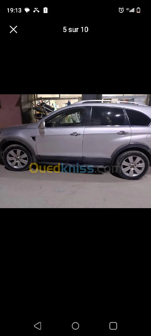 Chevrolet Captiva 2011 LTZ