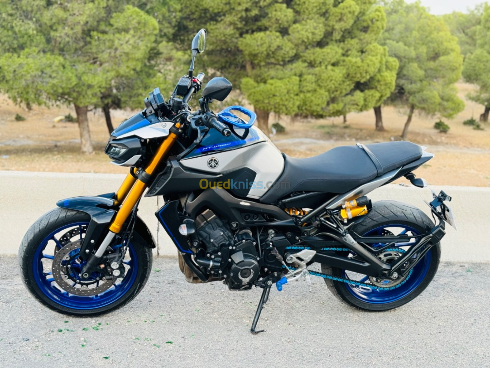 YAMAHA Mt 09 SP 2021