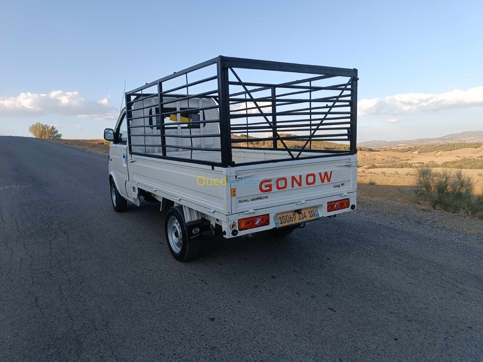 Gonow Mini Truck Double Cabine 2014 