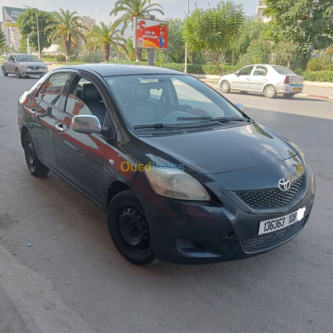 Toyota Yaris Sedan 2008 Yaris Sedan