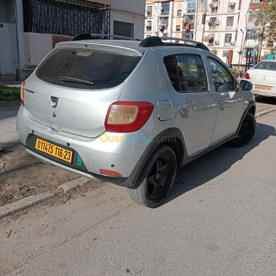 Dacia Sandero 2016 Stepway