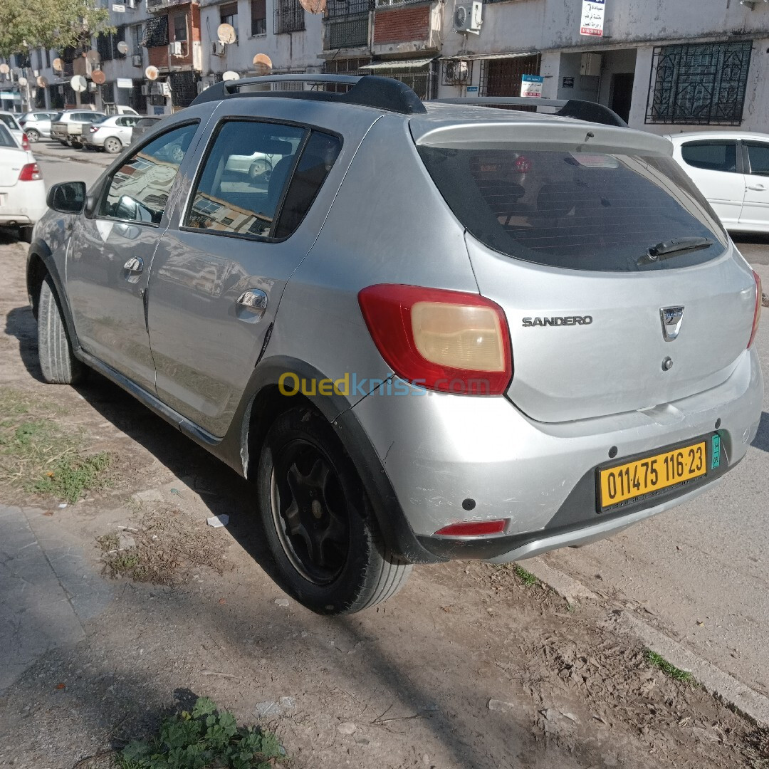 Dacia Sandero 2016 Stepway