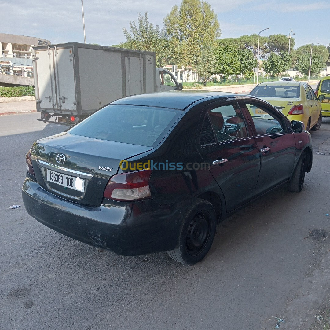 Toyota Yaris Sedan 2008 Yaris Sedan