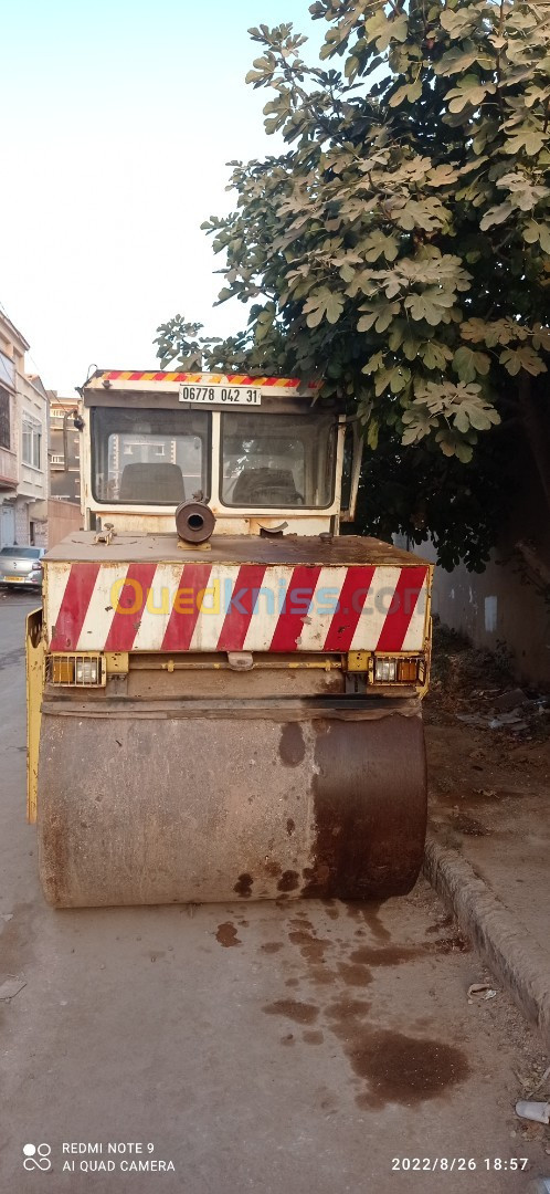 Bomag compacteur 1981