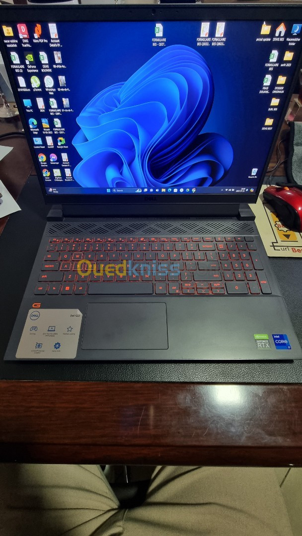 Dell G15 i7 11800H 