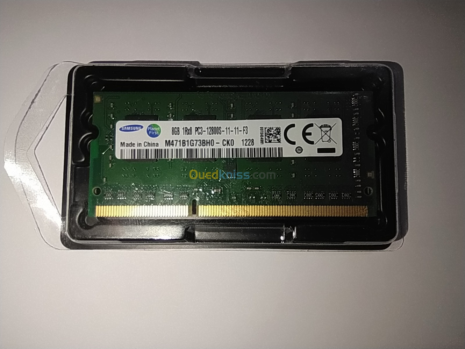 Ram 8gb dd3 Pc3 1600mhz