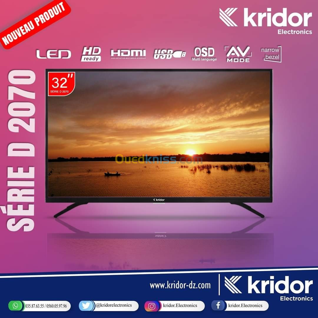 TV kridor 32 pouce Sm