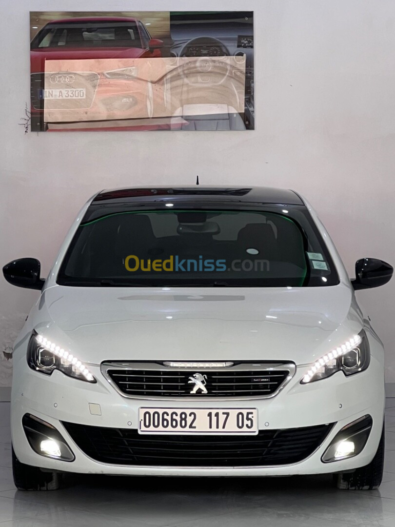 Peugeot 308 2017 GT Line 