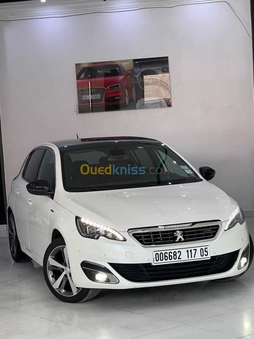 Peugeot 308 2017 GT Line 