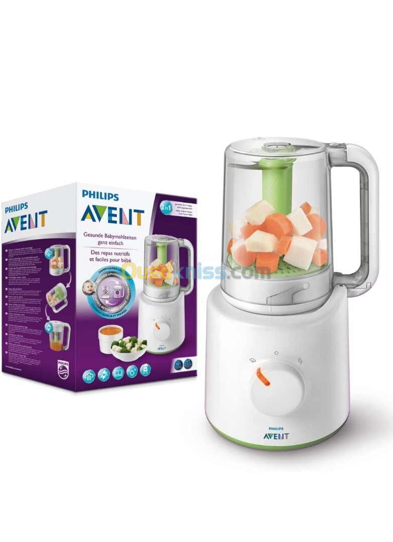 Robot cuiseur philips avent